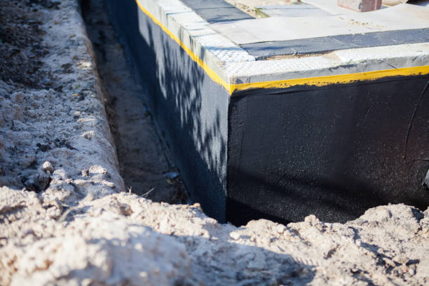 Professional Vapor Barrier Installation technician working in Cochranville, PA